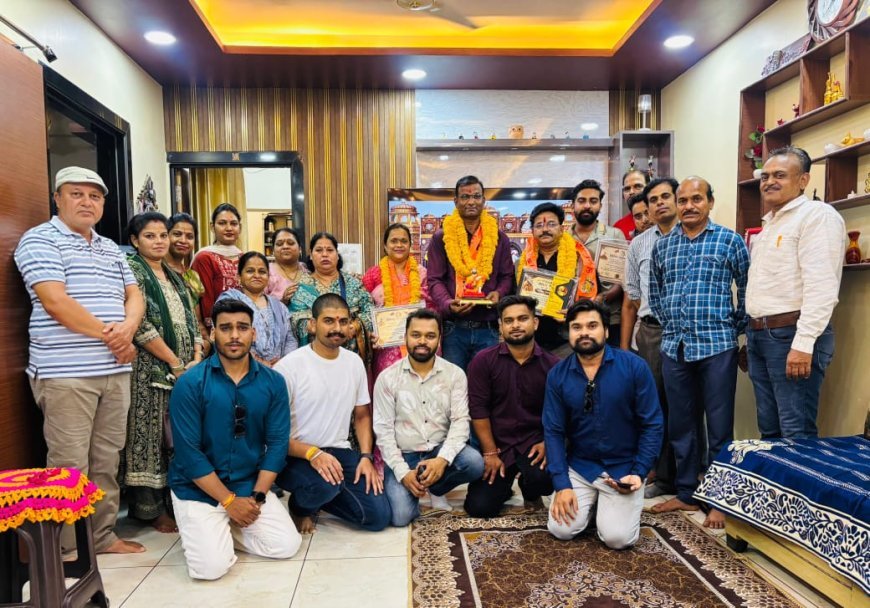 छत्रपति शिवाजी महाराज मराठा समाज की नवीन जिला एवं महिला मंडल कार्यकारिणी घोषित