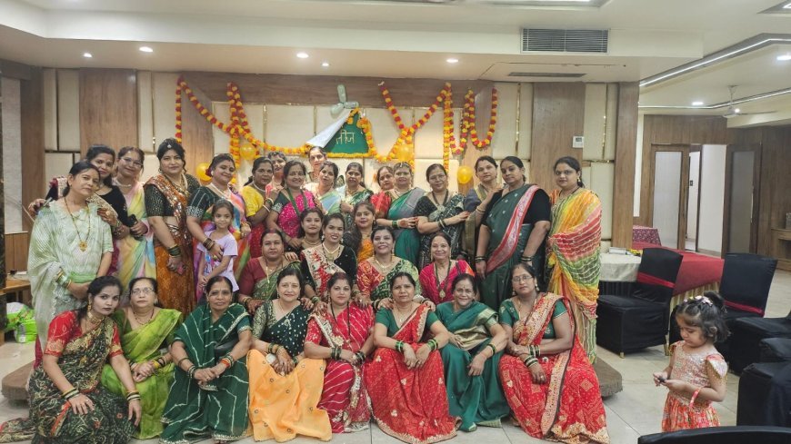 हरियाली तीज व 'वेनिटी स्टार' थीम पार्टी में झूमीं महिलाएं, बिखरे सांस्कृतिक रंग