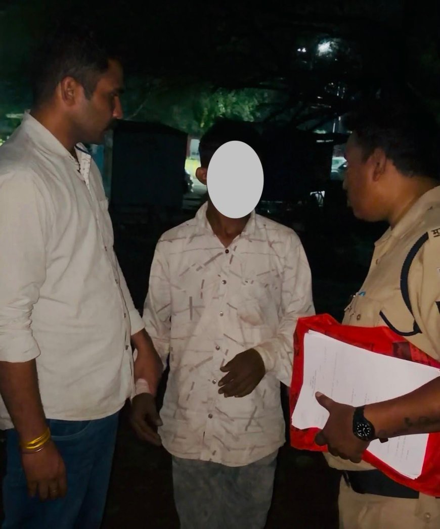 हनुमान चौराहे के प्रॉपर्टी ऑफिस में चोरी का खुलासा, आरोपी गिरफ्तार