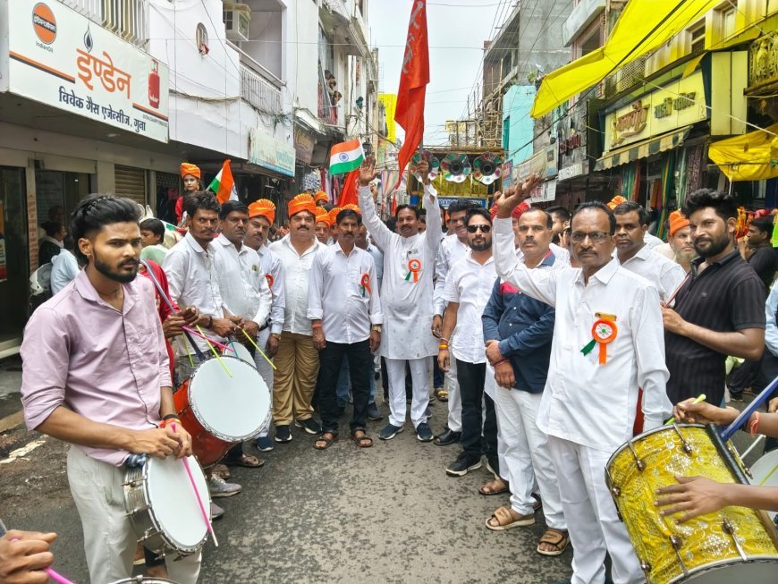धूमधाम से मनाई राष्ट्रवीर दुगार्दास राठौर की 388वीं जयंती