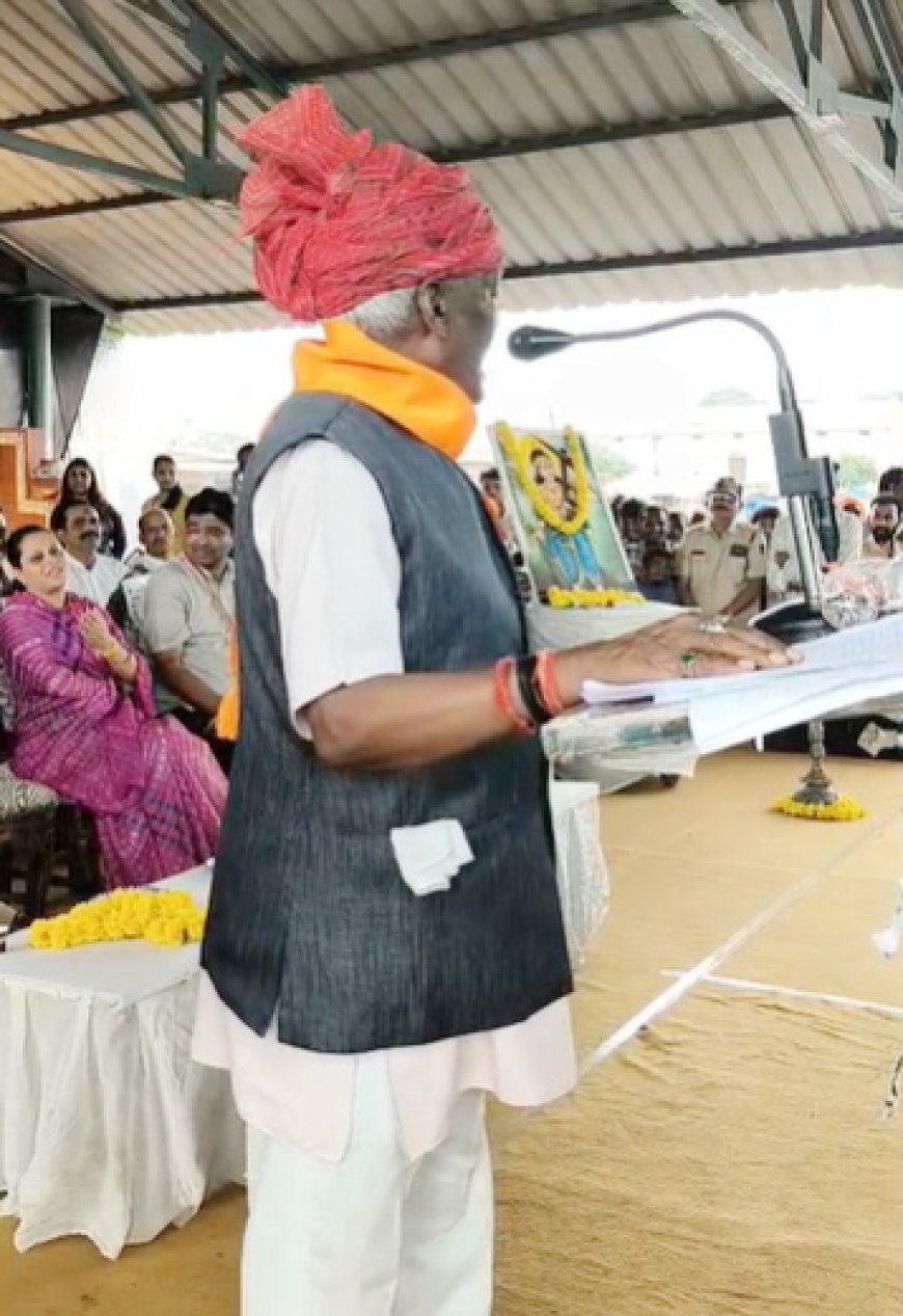 पन्नालाल बोले-युद्ध में हमेशा पुरुष ही मारे गए, एक भी महिला नहीं मरी