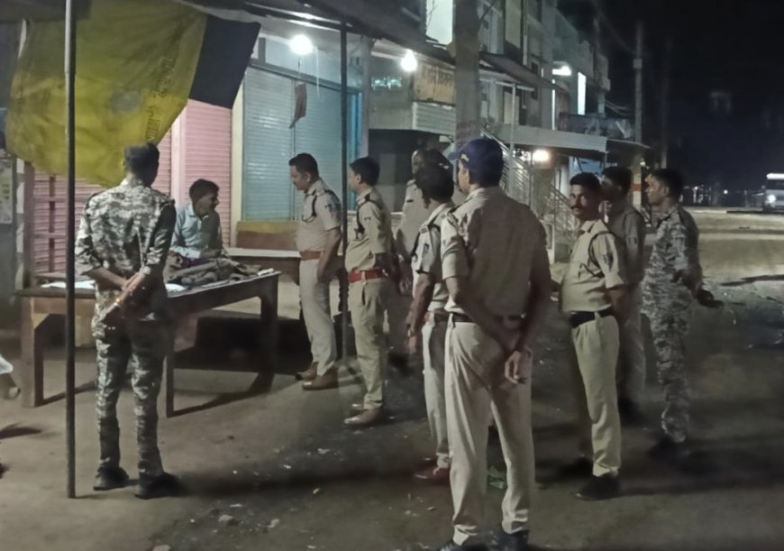 एक ही रात में ताबड़तोड़ कार्रवाई, 126 वारंटी चढ़े पुलिस के हत्थे