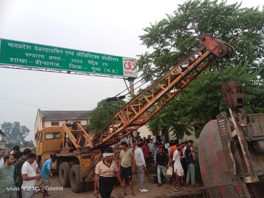 दिन में तेल की लूट, रात को डीजल चोरी