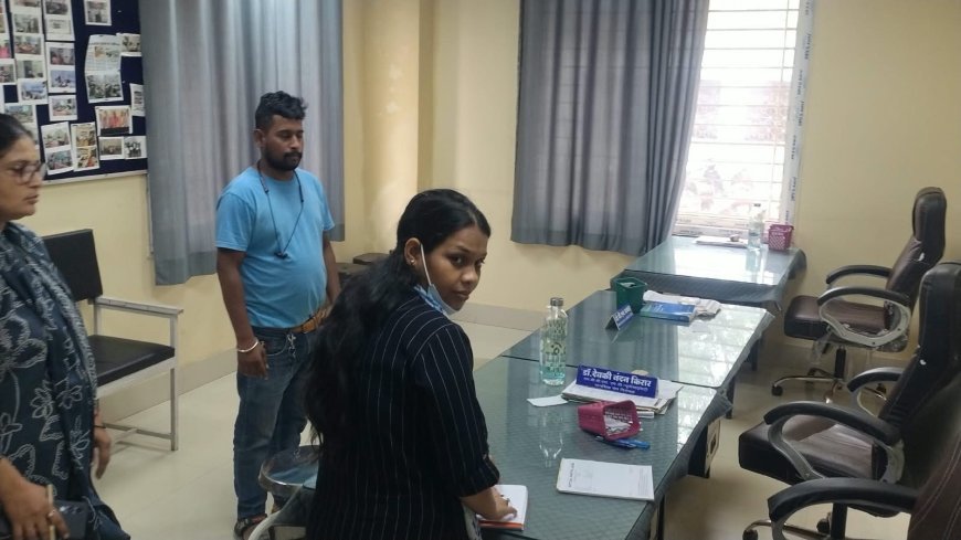 गुना जिला अस्पताल बना बदहाली का अखाड़ा
