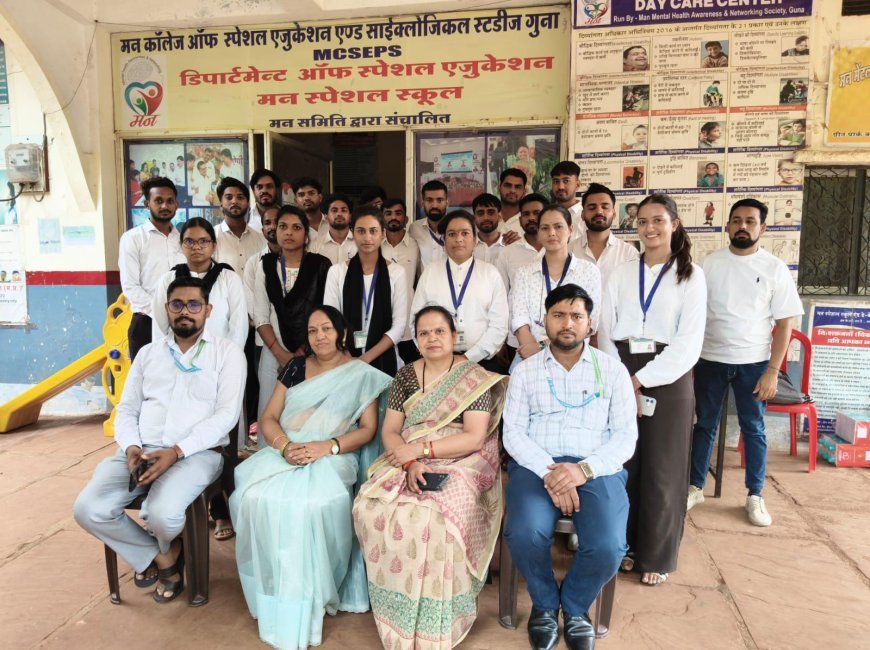 B.Ed. Spl. Ed. परीक्षा परिणाम में मन कॉलेज का शानदार प्रदर्शन