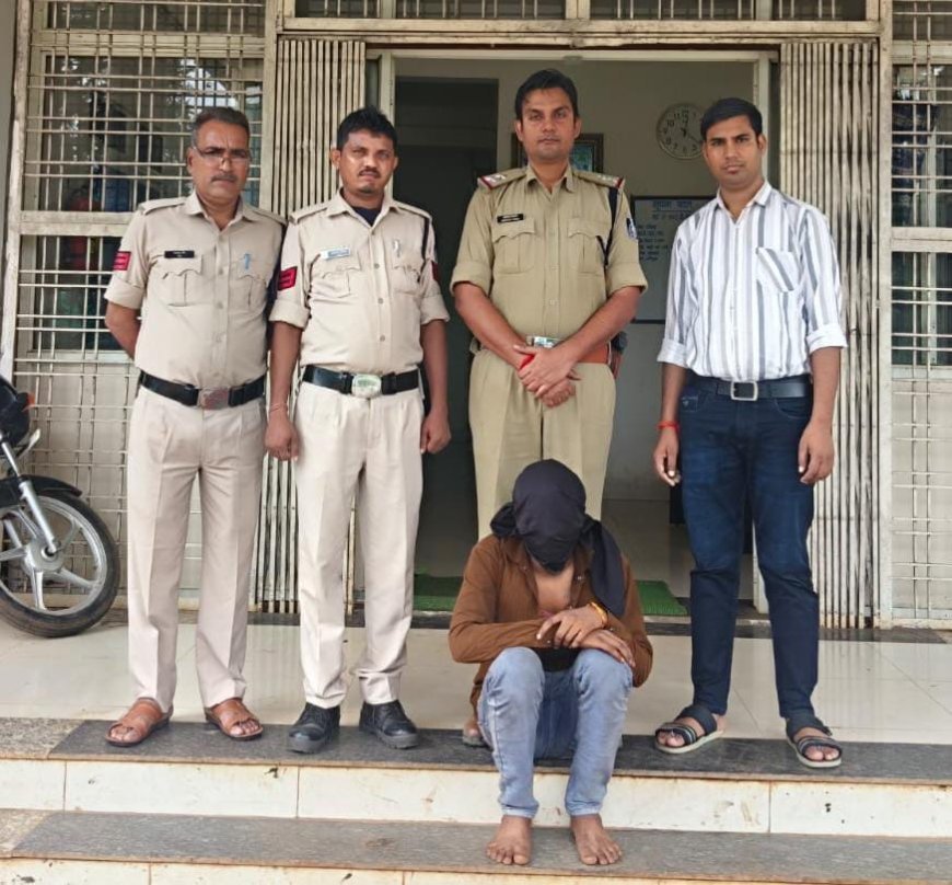 फतेहगढ़ पुलिस की बड़ी कार्रवाई, नाबालिग को सुरक्षित बरामद कर आरोपी गिरफ्तार