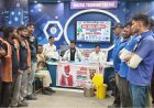 हिन्दुस्तान यूनिलीवर में स्वास्थ्य शिविर, श्रमिकों की हुई स्वास्थ्य जांच