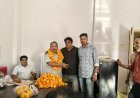 आरटीओ में पदस्थ बादाम सिंह को रिटायरमेंट पर दी विदाई