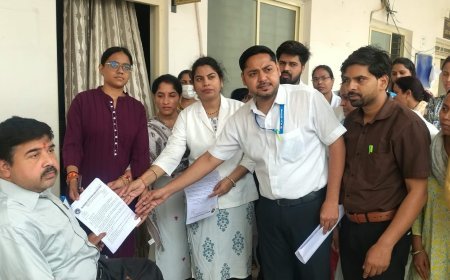 गुना जिला अस्पताल बालिका मौत मामला