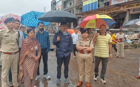 आफत बनी बारिश, 24 घंटों में 116 मिलीमीटर बरसे बदरा