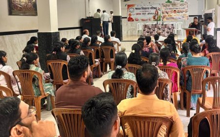 भारत विकास परिषद ने आयोजित किया गुरु वंदन अभनिंदन