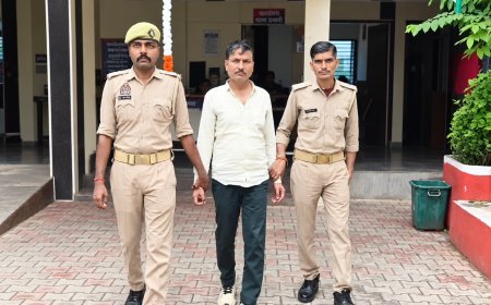 ललितपुर पुलिस ने 7.232 किलो गांजा किया बरामद, एक आरोपी गिरफ्तार
