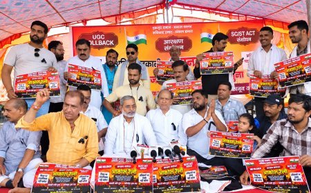 गुना में सवर्ण संघर्ष मोर्चा का बुधवार को नगर बंद और रैली का ऐलान