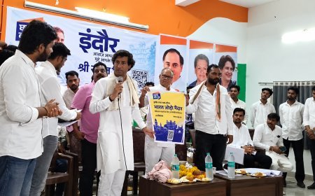 मोदी सरकार ने आतंकवादियों पर चलने वाले हथियारों से छात्रों पर चलवाई गोली: जयवर्धन सिंह