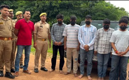 फर्जी कॉल सेंटर का भंडाफोड़, 13 साइबर ठग गिरफ्तार