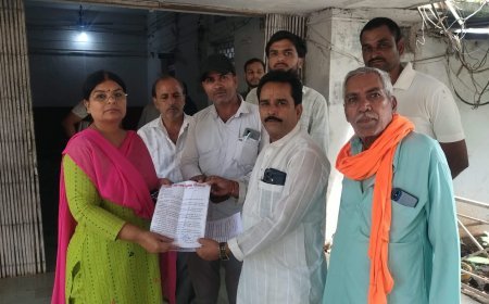 संत कमल किशोर नागर को धमकी भरा पत्र देने पर गुना में भी आक्रोश