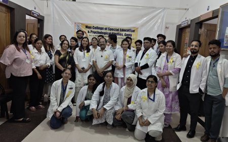 मन कॉलेज में आत्महत्या रोकथाम को लेकर दिया जागरूकता का संदेश