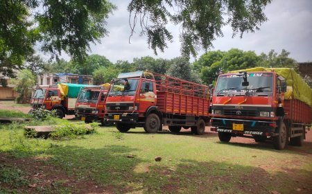 सीएम युवा अन्नदूत योजना के तहत नहीं हुआ भुगतान, थमे वाहनों के पहिए