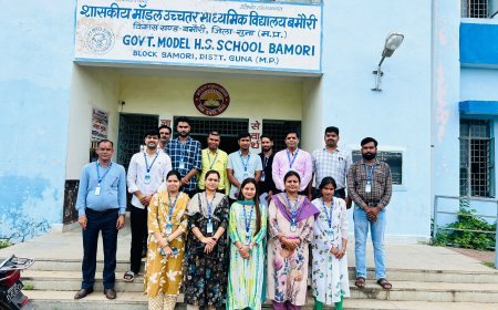 बमोरी मॉडल स्कूल ने कॉन्वेंट स्कूलों को छोड़ा पीछे