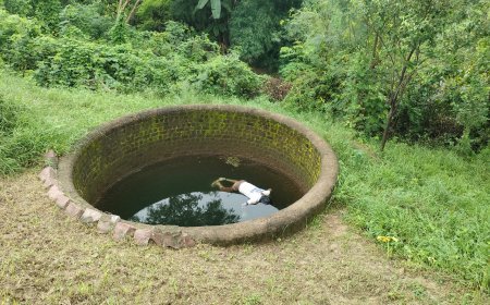 युवक की हत्या कर कुएं में फेंका शव, हाथ-पैर बंधे मिले