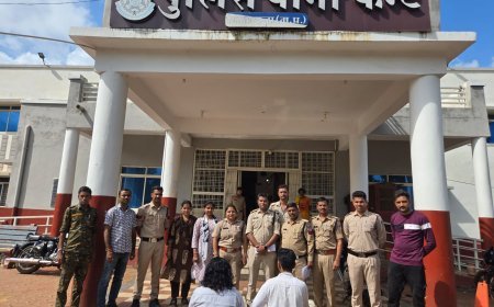 अवैध शराब बेचने की फिराक में पिता-पुत्र गिरफ्तार