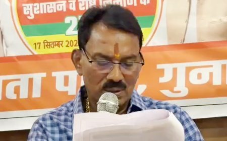 17 सितंबर से महीने भर चलेगा सेवा संकल्प अभियान