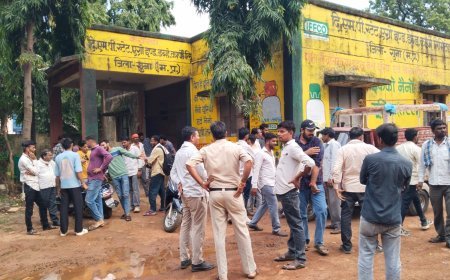 पहले ही दिन ध्वस्त हुई डीएपी वितरण व्यवस्था