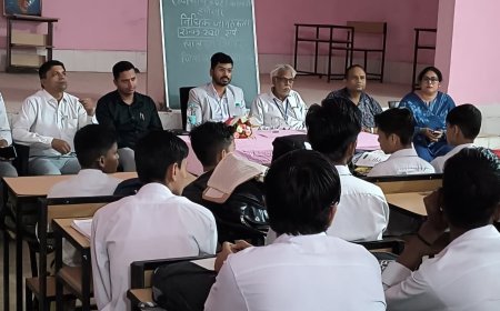गुड टच-बैड टच से साइबर सुरक्षा तक, विद्यार्थियों को बताए बाल सुरक्षा के कानूनी अधिकार