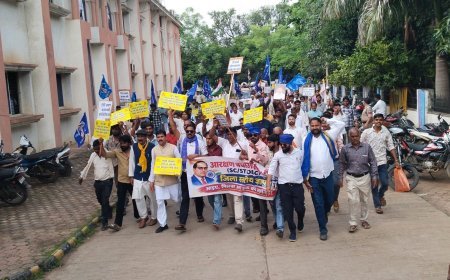 आरक्षण बचाओ संघर्ष मोर्चा की हुंकार