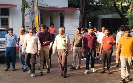 बालाजी हॉस्पिटल में तोड़फोड़ और हंगामे पर गरमाया मामला