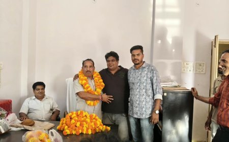 आरटीओ में पदस्थ बादाम सिंह को रिटायरमेंट पर दी विदाई