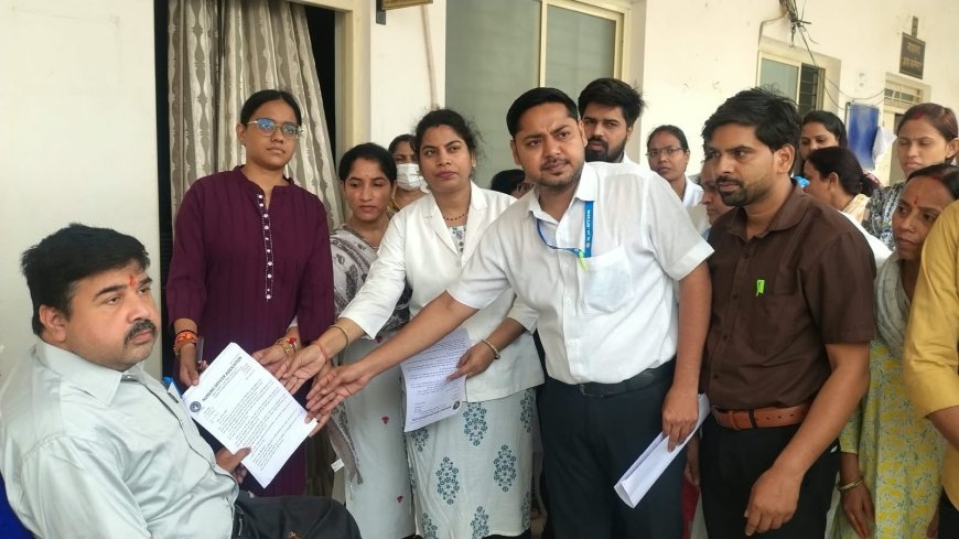 गुना जिला अस्पताल बालिका मौत मामला