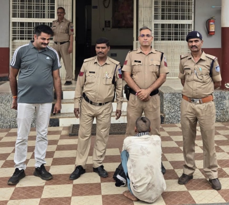 संपत्ति चोरों पर कैंट पुलिस का शिकंजा