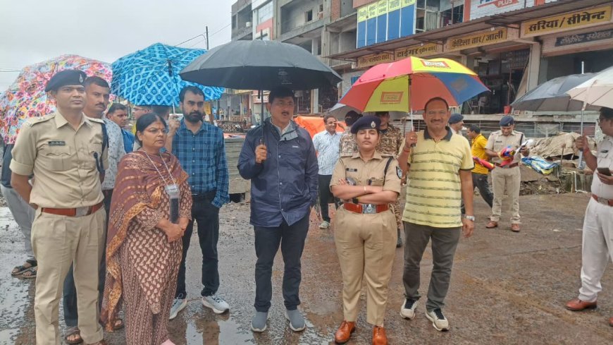आफत बनी बारिश, 24 घंटों में 116 मिलीमीटर बरसे बदरा