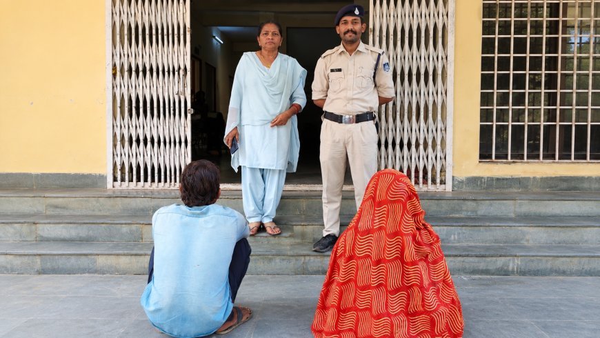 नाबालिग के अपहरण व दुष्कर्म मामले में दो और सह-आरोपी गिरफ्तार