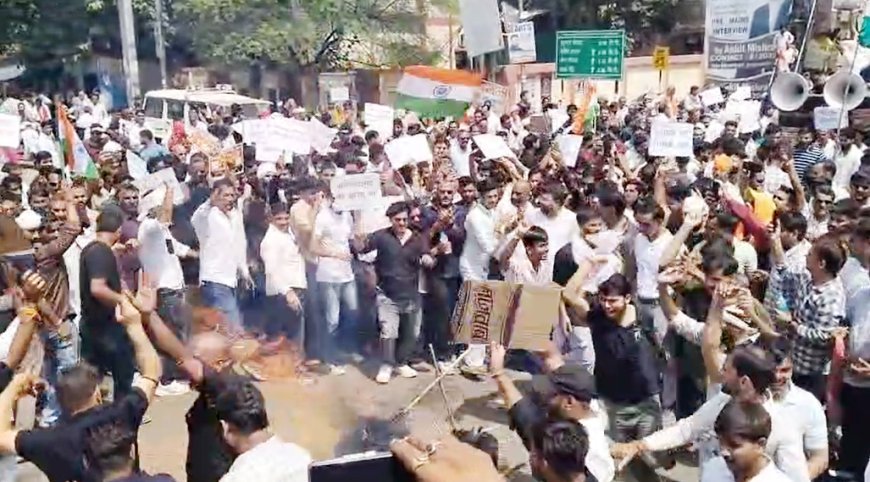 यूजीसी, आरक्षण व्यवस्था में संशोधन और एट्रोसिटी एक्ट   के विरोध में सवर्ण समाज की हुंकार