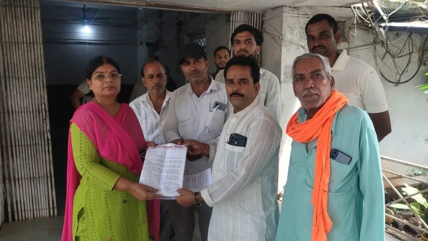 संत कमल किशोर नागर को धमकी भरा पत्र देने पर गुना में भी आक्रोश