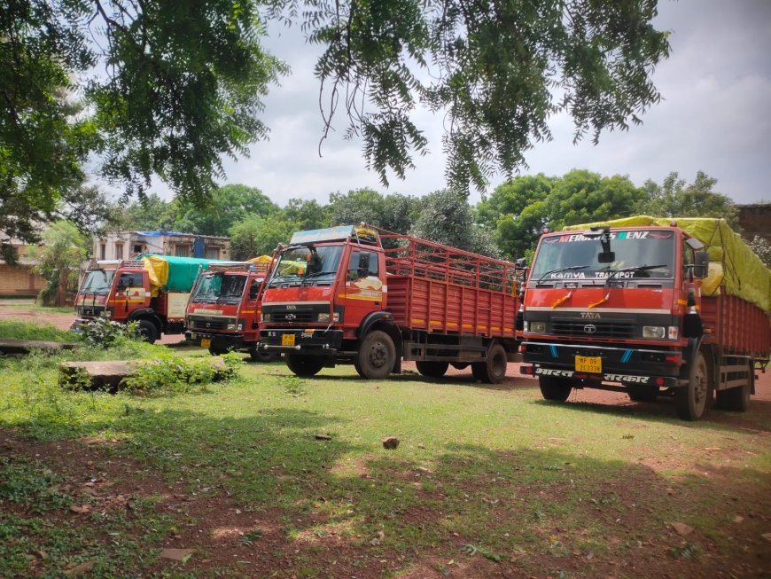 सीएम युवा अन्नदूत योजना के तहत नहीं हुआ भुगतान, थमे वाहनों के पहिए