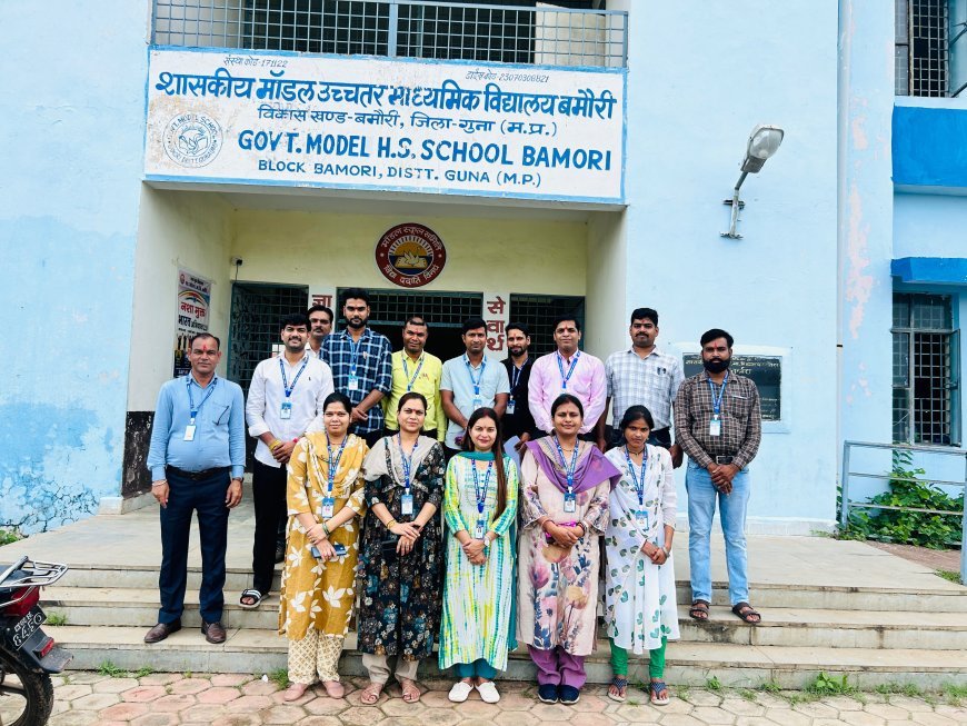 बमोरी मॉडल स्कूल ने कॉन्वेंट स्कूलों को छोड़ा पीछे
