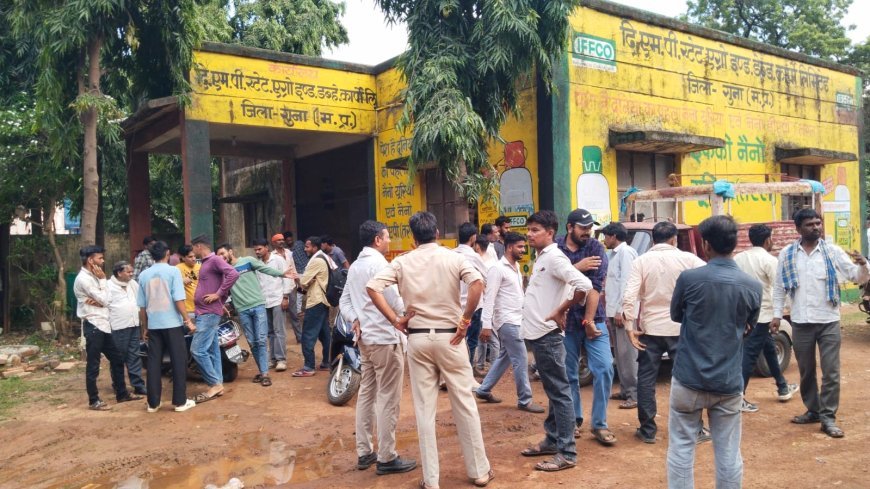 पहले ही दिन ध्वस्त हुई डीएपी वितरण व्यवस्था