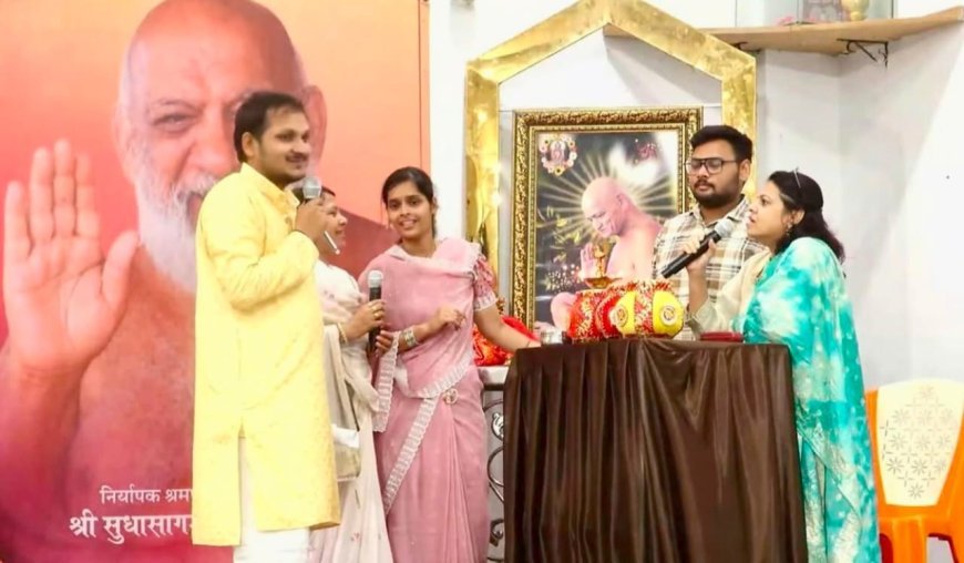 पर्वाधिराज पर्यूषण पर्व: मंदिरों में गूंजे जैन धर्म के जयकारे