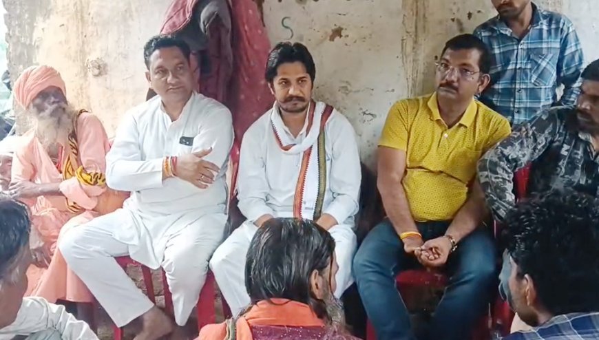 हितग्राही योजनाओं के लाभ और महंगाई के मुद्दे पर घेरी सरकार
