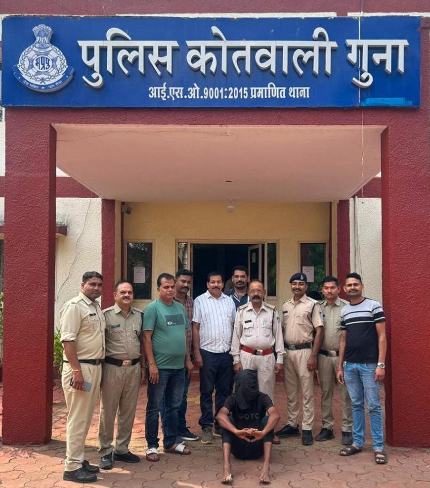 सिसौदिया कॉलोनी लूटकांड का खुलासा, दो कुख्यात पारदी बदमाश गिरफ्तार