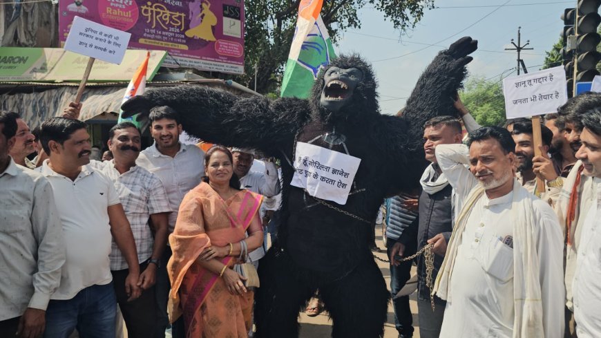 भाजपा को देशभर में खतरा है, इसलिए ज्ञानेश के साथ मिलकर रचा षड्यंत्र - जयवर्धन सिंह